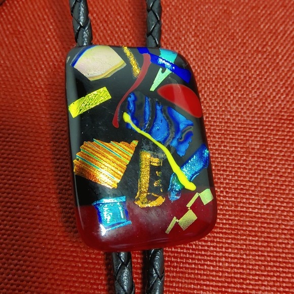 Fused glass BOLO - Picture 7 of 8